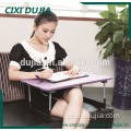 dujia design dobrável quarto ajustável em altura mesa para laptop